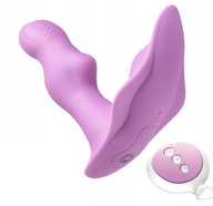 Vibrátor pre páry s diaľkovým ovládaním, sexuálna masáž pre nohavičky