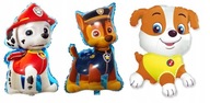 Balóniky Paw Patrol Chase Marshall Rubble 55 cm Balóniky Paw Patrol Chase Marshall Rubble 55 cm