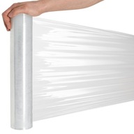 Stretch fólia stretch stretch transparentná 40cm 0,75kg Outlet Lacno! Stretch fólia stretch stretch transparentná 40cm 0,75kg Outlet Lacno!