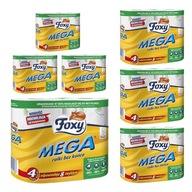 FOXY MEGA TOALETNÝ PAPIER DLHÝ 28 roliek BAL