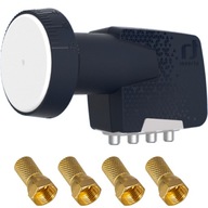 Multiswitcový prevodník QUATTRO INVERTO BLACK PREMIUM