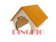 Pinocchio domček pre malé morča P-32