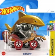 Autíčko Hot Wheels HTC01 Shark Bite HW Mega Bite 2024 Autíčko Hot Wheels HTC01 Shark Bite HW Mega Bite 2024