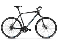 Crossový bicykel Kross Evado 4.0 Black-Blue L