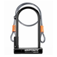 KRYPTONITE Original Keeper U-lock spona so šnúrkou