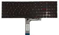 KLÁVESNICA MSI GF75 TENKÁ/LED ČERVENÁ KLÁVESNICA MSI GF75 TENKÁ/LED ČERVENÁ