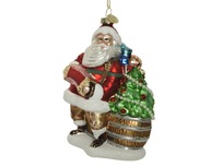 Vianočné čačky v tvare nemeckého Santa Clausa
