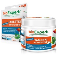 bioExpert tablety do septiku 12 kusov + 4 ZDARMA