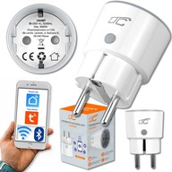SMART PLUG WIFI TUYA WATT METER ČASU PROGRAMÁTOR ZÁSUVKA SMART PLUG WIFI TUYA WATT METER ČASU PROGRAMÁTOR ZÁSUVKA