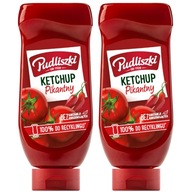 Pudliszki Set 2x Pikantný kečup 700g Pudliszki Set 2x Pikantný kečup 700g