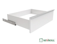 SEVROLLBOX Slim 3D zásuvka V=131, biela, L-350mm SEVROLLBOX Slim 3D zásuvka V=131, biela, L-350mm
