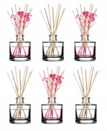 6 x SKLENENÉ DIFUZÉROVÉ FĽAŠE 250 ml 6 x SKLENENÉ DIFUZÉROVÉ FĽAŠE 250 ml