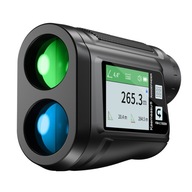 Monokulárny laserový diaľkomer KM-C1500H Black 1500M