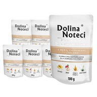 Dolina Noteci Premium Mokré krmivo pre psov malých plemien, hus, 10 x 100 g