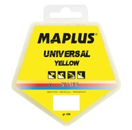 Univerzálny žltý + 15 / -5 * C 100g MAPLUS lyžiarsky tuk