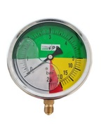 Logaritmický manometer fi100 0-5/25 Bar g.1/4 Logaritmický manometer fi100 0-5/25 Bar g.1/4