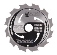 Čepeľ z agresívneho dreva 190x30 12Z MAKITA MForc