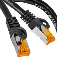 INTERNETOVÝ KÁBEL LAN ETHERNET PATCHCORD RJ45 S/FTP 10Gb CAT6a 15M INTERNETOVÝ KÁBEL LAN ETHERNET PATCHCORD RJ45 S/FTP 10Gb CAT6a 15M