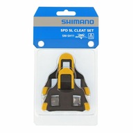 BLOK SHIMANO PRE PEDÁLY SPD-SL, ŽLTÉ BLOK SHIMANO PRE PEDÁLY SPD-SL, ŽLTÉ