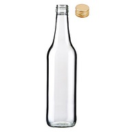 500 ml sklenené fľaše (50 ks) s uzáverom - šťavy, tinktúry, sirup 500 ml sklenené fľaše (50 ks) s uzáverom - šťavy, tinktúry, sirup