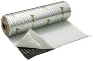 ZVUKOVÁ PODLOŽKA 1,5mm BUTYL butyl 400x50 2m2 ZVUKOVÁ PODLOŽKA 1,5mm BUTYL butyl 400x50 2m2