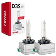 2x Xenon D3S 6000K Premium xenon ziarovka 2x Xenon D3S 6000K Premium xenon ziarovka