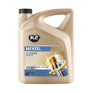 K2 MIXOL 5L OLEJ NA 2T ZMESI PRE DVOJTAKOVÉ MOTORY K2 MIXOL 5L OLEJ NA 2T ZMESI PRE DVOJTAKOVÉ MOTORY