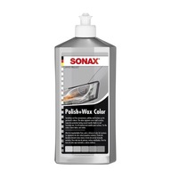 SONAX NANO VOSK FARBA STRIEBORNÝ LAK 250ml SONAX NANO VOSK FARBA STRIEBORNÝ LAK 250ml