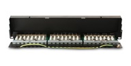 Patchpanel pre rackovú skriňu 24-portový FTP 19" 1U Cat5e Patchpanel pre rackovú skriňu 24-portový FTP 19" 1U Cat5e