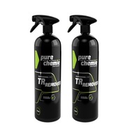 Sada x2 Pure Chemie TR Remover 750ml na odstránenie