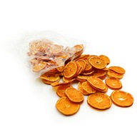 Sušené plátky mandarínky - balenie 200g Sušené plátky mandarínky - balenie 200g