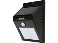 Solárne svietidlo LED súmrakový senzor YT-81856 yato
