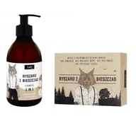 LAQ RYSZARD ŠAMPÓN SET 300ml + MYDLO 85g LAQ RYSZARD ŠAMPÓN SET 300ml + MYDLO 85g