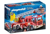 Playmobil Fire Truck Saint Hasičská zbrojnica