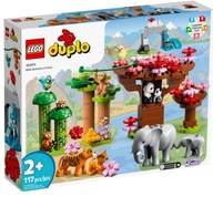 LEGO Duplo 10974 Divoké zvieratá Ázie 10974