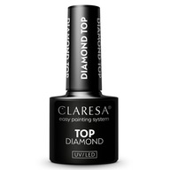 Claresa Top Diamond No Wipe 5ml extrémne tvrdý lesk Claresa Top Diamond No Wipe 5ml extrémne tvrdý lesk