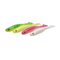 4x GUMA SLENDER SCOOP SHAD 13CM 12G TMAVÁ VODNÁ ZMES 4x GUMA SLENDER SCOOP SHAD 13CM 12G TMAVÁ VODNÁ ZMES
