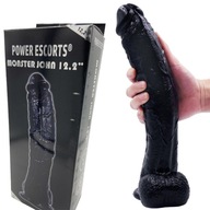Onster John 12,2' realistické hrubé dildo s prísavkou, Power Escorts Onster John 12,2' realistické hrubé dildo s prísavkou, Power Escorts