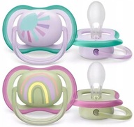 AVENT ORTODONTICKÝ cumlík VZDUCH DÝCHAČNÝ SILIKÓN DIEVČAČKOVÝ + PÚZDRO 0-6m 085/59 AVENT ORTODONTICKÝ cumlík VZDUCH DÝCHAČNÝ SILIKÓN DIEVČAČKOVÝ + PÚZDRO 0-6m 085/59
