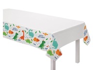 Narodeninové prestieranie Dinosaurs - 137 x 260 cm - 1 ks Narodeninové prestieranie Dinosaurs - 137 x 260 cm - 1 ks