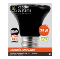 Keramická tepelná lampa Reptile Systems 25W Keramická tepelná lampa Reptile Systems 25W