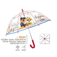 Paw Patrol Umbrella - Ideálny dáždnik pre fanúšikov