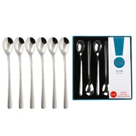 Dlhé lyžice na latte, dezertná lyžička Altom Design Future Set 6 ks Dlhé lyžice na latte, dezertná lyžička Altom Design Future Set 6 ks