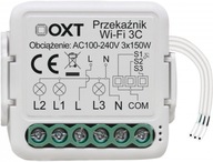 OXT mini 4 okruhový Tuya WiFi modul