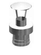 Náustok WADEX, turbo komínový hrot 60/100 Náustok WADEX, turbo komínový hrot 60/100