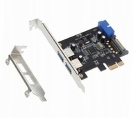 PCI-E usb3.0 nízkoprofilový radič Dell hp GDN