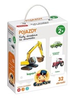 OBRÁZKOVÉ KARTY CZUCZU NA STRUN, VOZIDLÁ OBRÁZKOVÉ KARTY CZUCZU NA STRUN, VOZIDLÁ