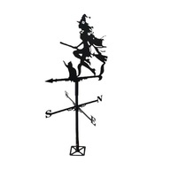 Dekorácia paluby 34 palcov Witch Weathervane pre, Dekorácia paluby 34 palcov Witch Weathervane pre,