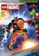 LEGO SUPER HEROES MARVEL MECHANICKÉ RAKETOVÉ brnenie (76243)
