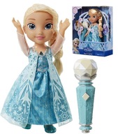 SPIEVA ELSA S MIKROFÓNOM FROZEN PL VERZIA